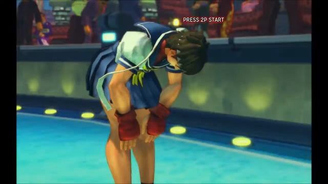 Super Street Fighter 4 Arcade Edition(PC version) APU 3850 Crossfire HD6670 gamplay смотреть онлайн