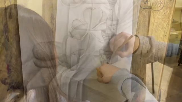 Детская художественная школа искусств | Обучение рисованию для начинающих | Рабочий процесс смотреть онлайн