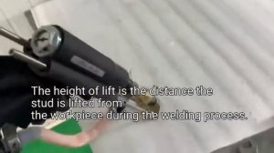 RSN 2500 USER QUICK GUIDE,STUD WELDER