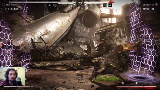РЕПТИЛИЯ И ПРОКЛЯТЬЕ ЛЕНИВЦА И ЭЛИТНАЯ БАШНЯ ТРИБОРГА | Mortal Kombat X смотреть онлайн