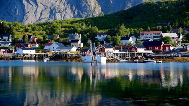 Norway Relaxing Music, Peaceful Soothing Instrumental Music, "Golden Autumn October FAST RELAX ! смотреть онлайн