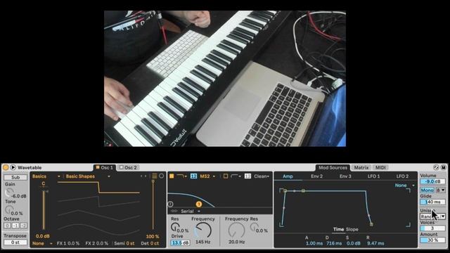 Ableton Wavetable - Fat Sub Bass | Sound Recipes смотреть онлайн