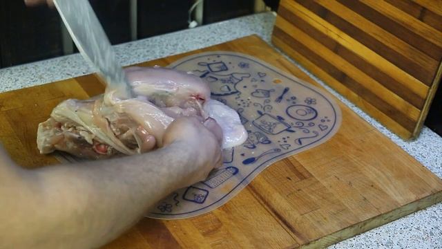 разделывание курицы - мноооооого бла бла бла смотреть онлайн