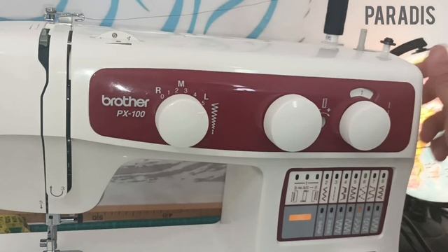 machine à coudre brother px 100 смотреть онлайн