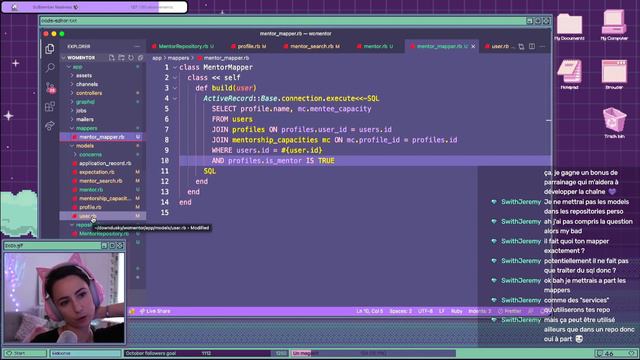 Ruby on Rails : algo de matching pour Womentor | SUBtember ✨ смотреть онлайн