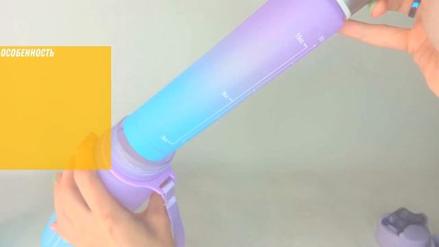 Спортивная бутылка для воды 3 шт набор мотивирующих бутылок в ассортименте bottle 2 смотреть онлайн
