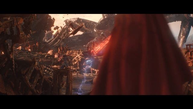 Avengers: Infinity War (2018) / Avengers Vs Thanos / 4K HDR (DTS-HD 7.1)