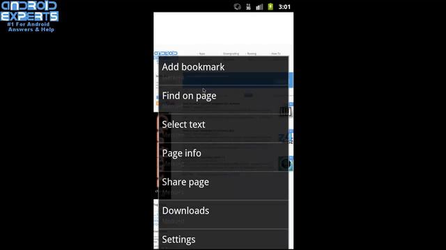 How to Find Text in the Android Browser - Android Experts смотреть онлайн
