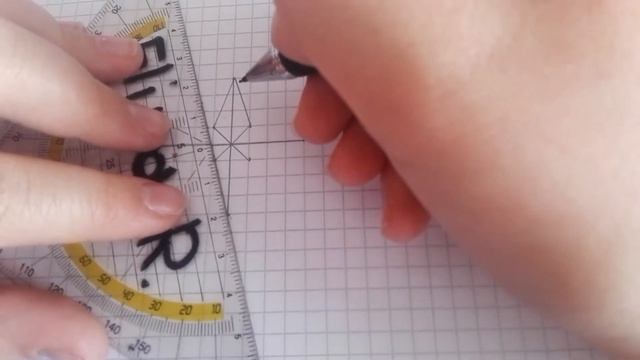 Рисуем розу ветров смотреть онлайн