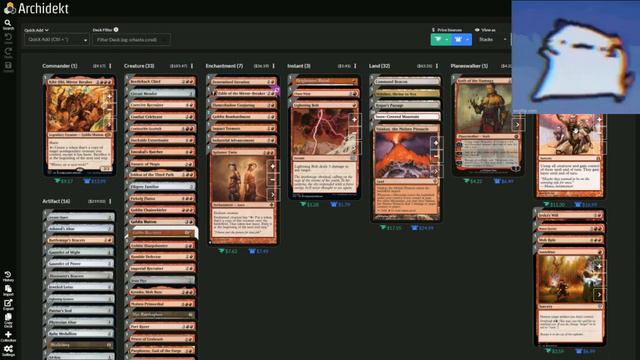 There He Goes! - Kiki-Jiki, Mirror Breaker Voltron MTG Commander Deck Tech смотреть онлайн