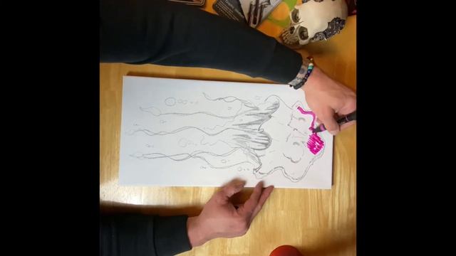 Canvas Sketch #1 The Jellyfish смотреть онлайн