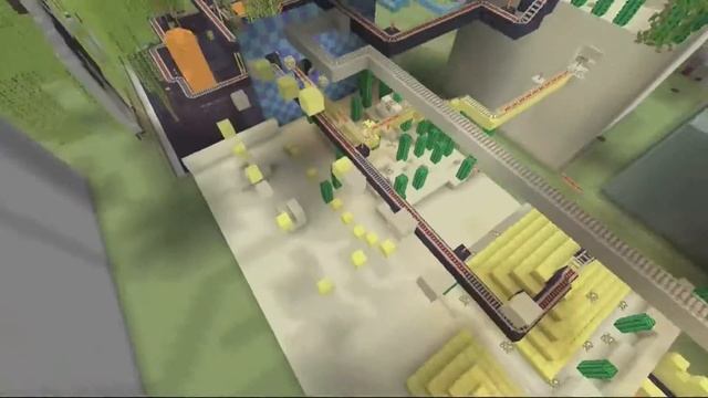 Minecraft: Sonic World: Sandopolis смотреть онлайн