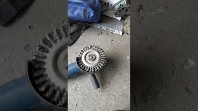 подготовка арок к замене нива Шевроле смотреть онлайн