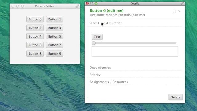 JavaFX 8 Popup Editor / Pop Over смотреть онлайн