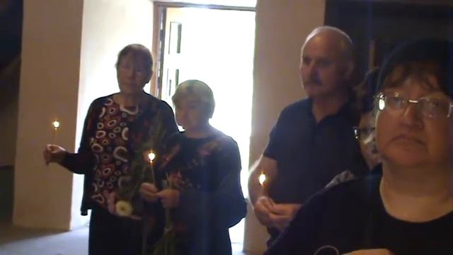 Отец Михаил отпевает Янкина Владимира Прокофьевича (30.01.1936.-10.08.2017.) смотреть онлайн