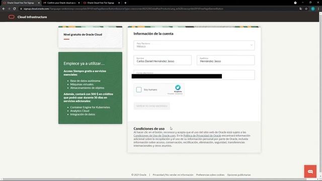 Crear tu cuenta Oracle Cloud Free Tier desde cero смотреть онлайн