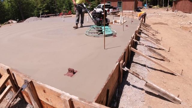 OFF GRID Build - 88 TONS of CONCRETE - And that’s just the beginning! смотреть онлайн