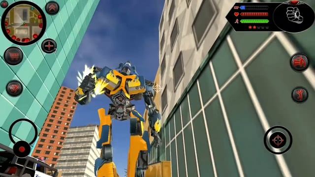 Robot Shark #3 (By Naxeex Robots) Android Gameplay HD смотреть онлайн