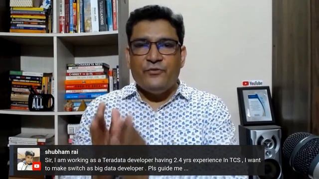 How to switch from Teradata To Big Data Developer? смотреть онлайн