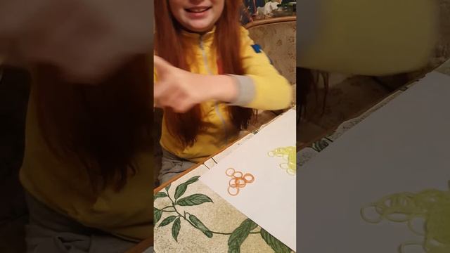 Авторский браслет Саломеи - "Гусеница" смотреть онлайн