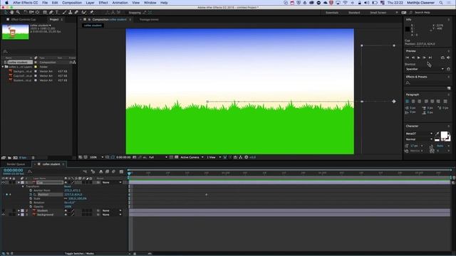 Quick Tip | Work with Adobe Illustrator artwork in After Effects смотреть онлайн
