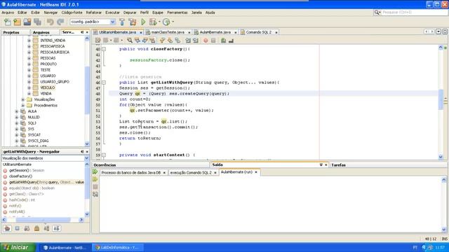 Tutorial - Aula 18 - Hibernate [Pt-Br] смотреть онлайн