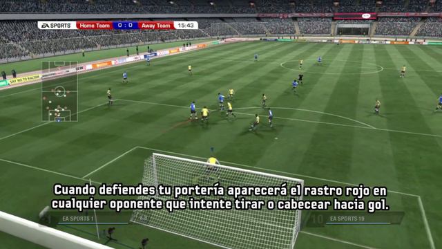 Tutorial Be a Goalkeeper Xbox 360 (Sé un portero) -- FIFA 11 смотреть онлайн