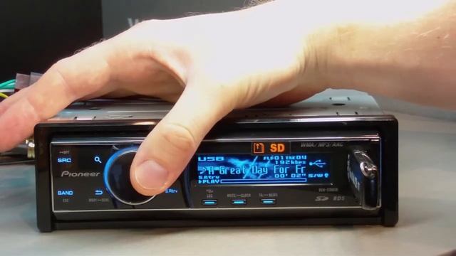 Pioneer DEH-7200SD смотреть онлайн