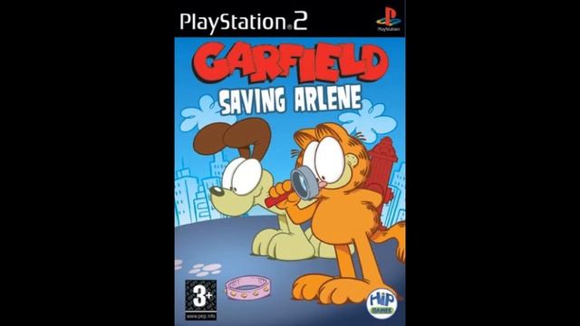 Garfield Saving Arlene Soundtrack - Naughty Night смотреть онлайн