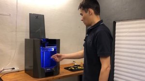 Распаковка и первый запуск 3D-принтера Picaso Designer X