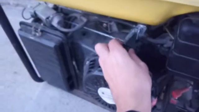 Генератор Бензиновый Тайфун 7 кВт смотреть онлайн