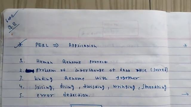 Bio informatic notes: Perl application смотреть онлайн