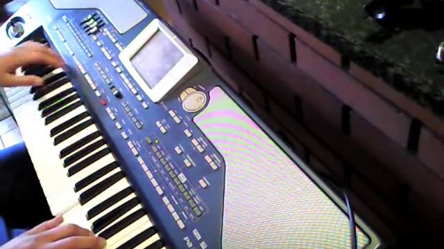 korg pa 800 "Halo" Piano&Guitar impro смотреть онлайн