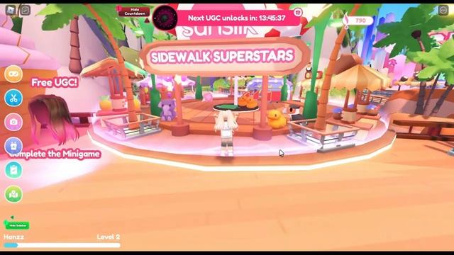 How to get Free hairs in Sunsilk City! in Roblox смотреть онлайн