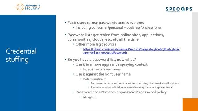 Webinar: AD Password Security Deep Dive: NTLM, Kerberos, Hashing and Beyond смотреть онлайн