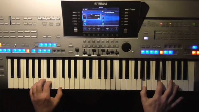 Lay all your love on me - ᗅᗺᗷᗅ, Instrumental Cover Tyros 4 смотреть онлайн