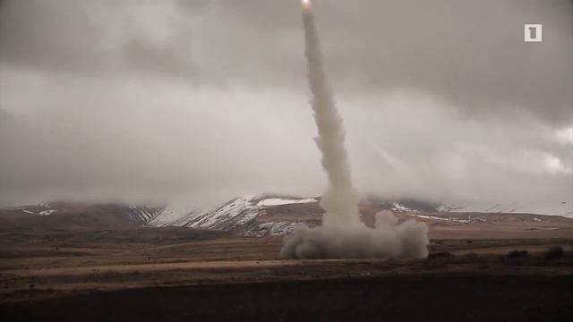 ТРК 9К79-1 Точка-У ВС Армении/Armenian Army 9K79-1 Tochka-U смотреть онлайн