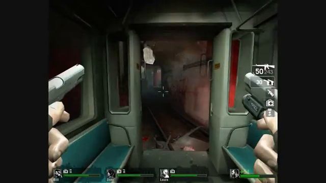 Left 4 Dead demo on 8800gt смотреть онлайн