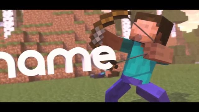 Бесплатное интро для канала Майнкрафт (Minecraft) смотреть онлайн