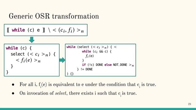 On-Stack Replacement for Program Generators and Source-to-Source Compilers смотреть онлайн