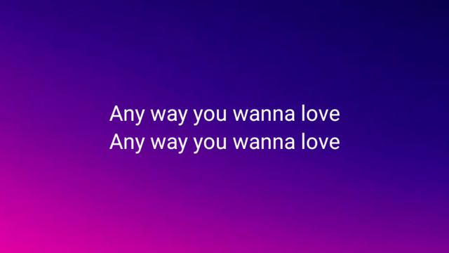 Meg Myers - Any Way You Wanna Love (Lyrics) смотреть онлайн