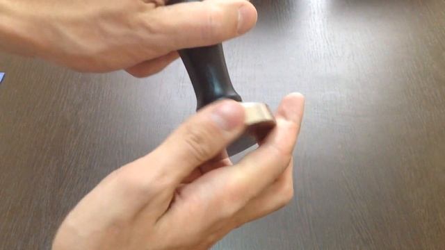 Темпер Мотта 57мм, нерж. сталь, плоский смотреть онлайн