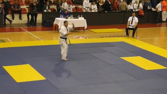 Киокусинкай ДФО 2018 г. Канцеров Алексей (КАТА) смотреть онлайн