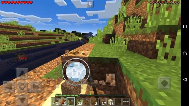 Minecraft PE [Let's play] Серия 2 смотреть онлайн