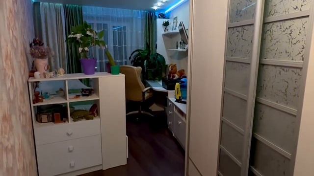 3-комнатная квартира на ул. Карбышева, г. Петропавловск-Камчатский смотреть онлайн