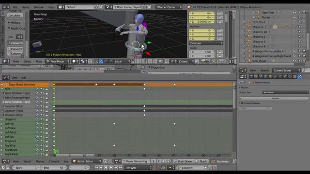 Making Game with Blender 2.79 - Landscaping, Inventory, and Enemies Design смотреть онлайн