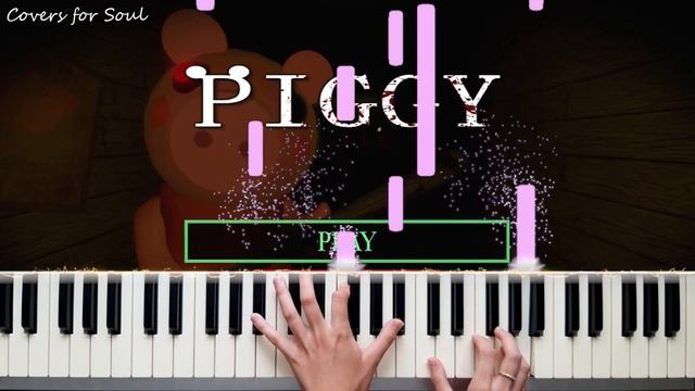 Zack Brother of Zizzy Soundtrack | Piggy ROBLOX (Piano Cover) смотреть онлайн