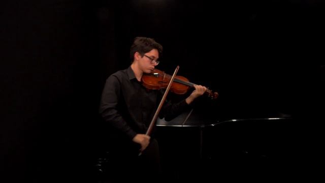 Bach Partita for Violin No. 3, Loure, in E major