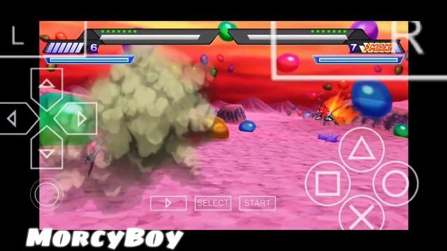 Dragon Ball Z Shin Budokai Another Road MOD ISO Download Android. смотреть онлайн