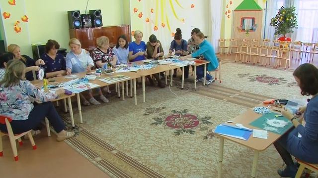 Мастер-класс. Детский сад №3, г. Владивосток смотреть онлайн